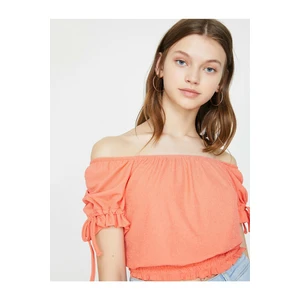 Koton T-Shirt - Pink - Regular fit