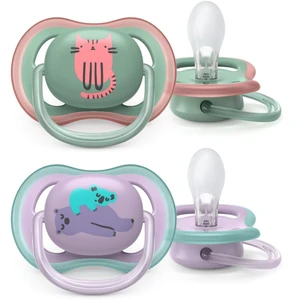 Philips Avent Ultra Air 6-18 m dudlík Girl Koala 2 ks