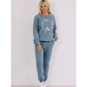 Blue sweatshirt LeMonada cxp0672. R14