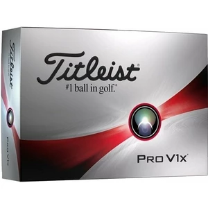 Titleist Pro V1x 2023 White High Numbers