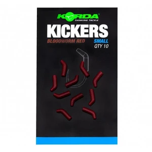 Korda rovnátka kickers bloodworm red - small