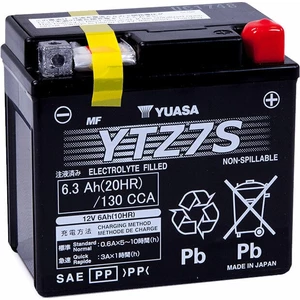 Yuasa Battery YTZ7S Cargador de moto / Batería
