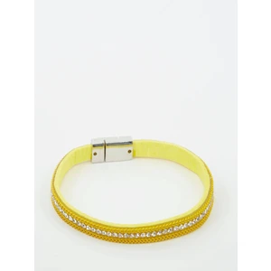 Yellow bracelet Yups dktf0367. R06