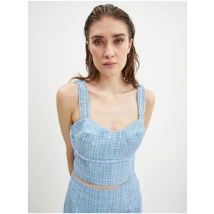 Light blue women's top Guess Emily - Women