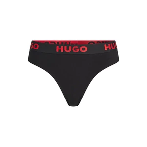 Hugo Boss Dámská tanga HUGO 50469651-001 XXL