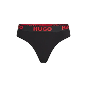 Hugo Boss Dámske tangá HUGO 50469651-001 XXL