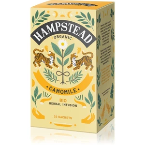 Hampstead Tea London Camomile BIO porcovaný čaj 20 ks