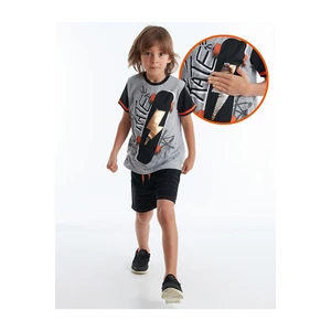 Mushi Thunder Skate Boys Shorts Set