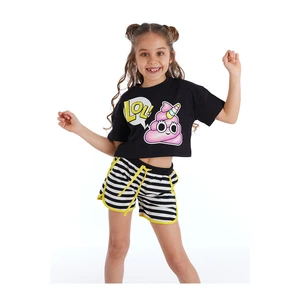 Mushi Lolycorn Girls Shorts Set