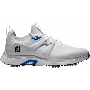 Footjoy Hyperflex Mens Golf Shoes White/White/Grey 44