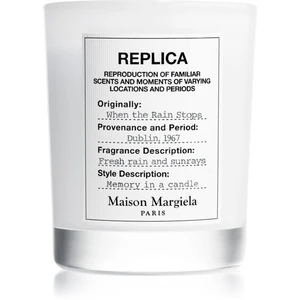 Maison Margiela REPLICA When the Rain Stops vonná svíčka 165 g