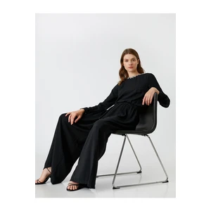 Koton Wide Leg Jumpsuit