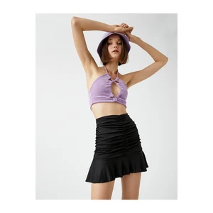 Koton Pleated Mini Skirt