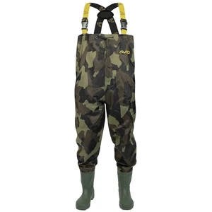 Avid carp prsačky 420d camo chest waders - 41