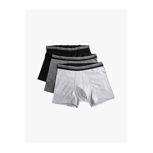 Koton Basic Boxer Set of 3