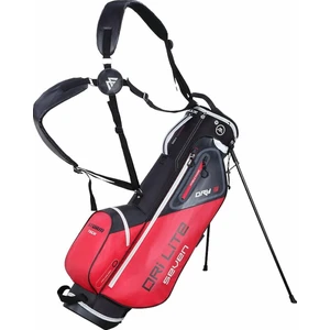 Big Max Dri Lite Seven G Red/Black Stand Bag