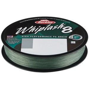 Berkley splietaná šnúra whiplash 8 150 m green-priemer 0,18 mm / nosnosť 22,9 kg