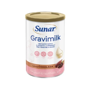 SUNAR Gravimilk s příchutí čokoláda 450g