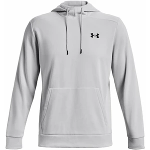 Under Armour Men's Armour Fleece Hoodie Halo Gray/Black L