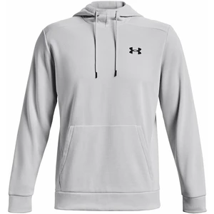 Under Armour Men's Armour Fleece Hoodie Halo Gray/Black L Sudadera fitness