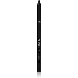 Avon Mark Sunset Beats gélové očné linky v ceruzke odtieň Black 1,2 g