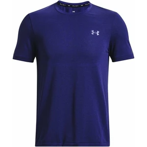 Under Armour Men's UA Rush Seamless Legacy Short Sleeve Sonar Blue/Black M