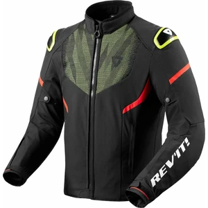 Rev'it! Hyperspeed 2 H2O Black/Neon Yellow 3XL Blouson textile