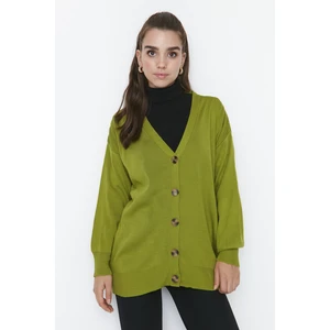 Trendyol Green Knitwear Cardigan