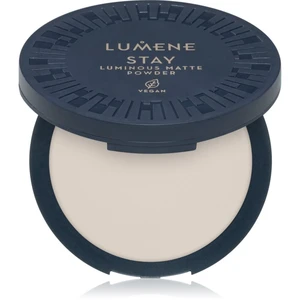 Lumene Stay Luminous zmatňujúci púder odtieň 0 Translucent 10 g