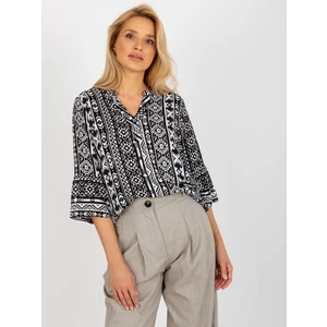Dámská boho halenka s 3/4 rukávem Sublevel - vícebarevná