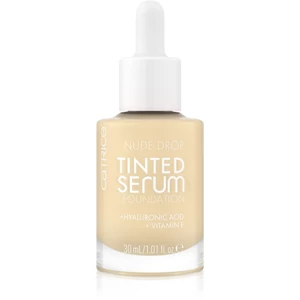 Catrice Nude Drop Tinted Serum Foundation pečující make-up odstín 002 30 ml