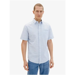 Light blue men's shirt Tom Tailor - Men