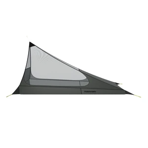 Hannah MESH TENT 1 grey minimalist indoor shelter