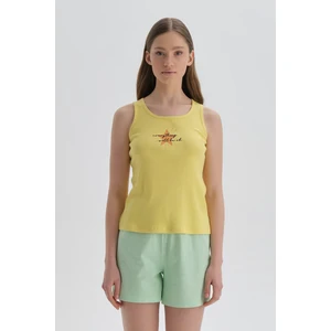 Dagi Women's Yellow Singlet