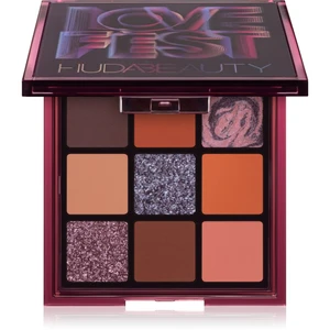 Huda Beauty Lovefest Obsessions paletka očných tieňov 7 g