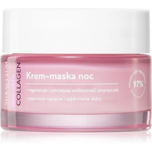 Miraculum Collagen Pro-Skin nočná krémová maska proti vráskam 50 ml