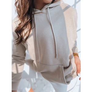 Women's sweatshirt BIGI beige Dstreet