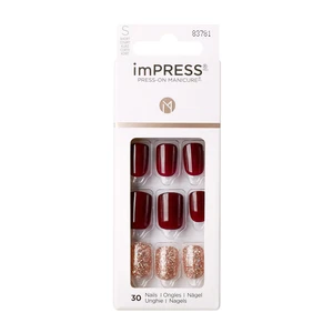KISS Samolepiace nechty imPRESS No Other 30 ks