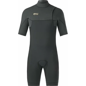 Picture Combinaison nautique Meta SS 2/2 Flexskin Zip Free Wetsuit Black S