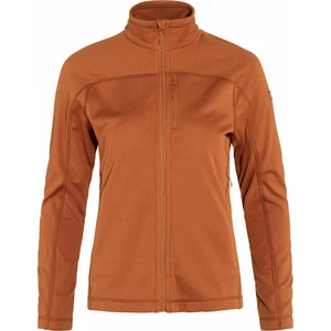 Fjällräven Bluza outdoorowa Abisko Lite Fleece Jacket W Terracotta Brown S