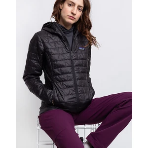 Patagonia W's Nano Puff Hoody Black M