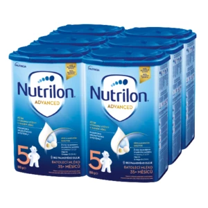 NUTRILON Mlieko batoľacie 5 Advanced 6x 800 g, 35+