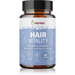 Blendea Hair Vitality kapsuly pre zdravé a krásne vlasy 60 cps