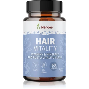 Blendea Hair Vitality kapsuly pre zdravé a krásne vlasy 60 cps