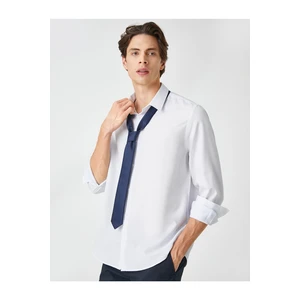 Koton Shirt - White - Regular fit