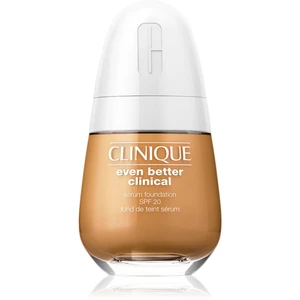 Clinique Even Better Clinical Serum Foundation SPF 20 ošetrujúci make-up SPF 20 odtieň WN 100 Deep Honey 30 ml