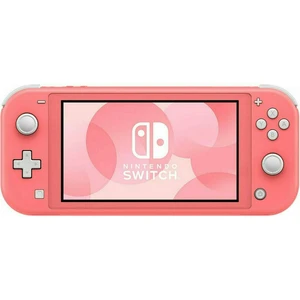 Nintendo Switch Lite, coral + Animal Crossing: New Horizons + háromhónapos előfizetés Nintendo Switch Online