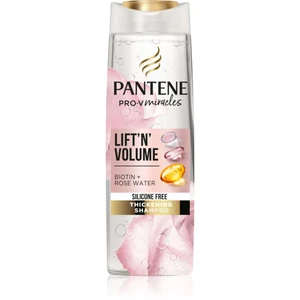 Pantene Pro-V Miracles Rose Water šampón pre objem 300 ml