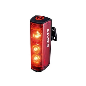 Sada zpětných světel na kolo Sigma Blaze LED napájeno akumulátorem červená, černá