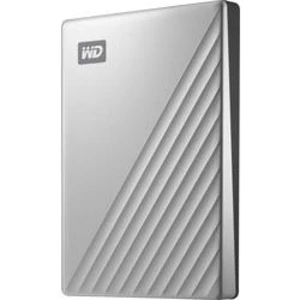 Externý pevný disk 6,35 cm (2,5") WD My Passport Ultra for Mac, 2 TB, USB-C™, strieborná